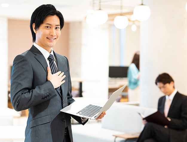 私たちの強み OUR STRENGTH